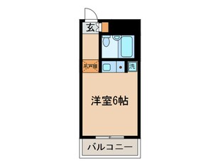 サンライク綱島の物件間取画像